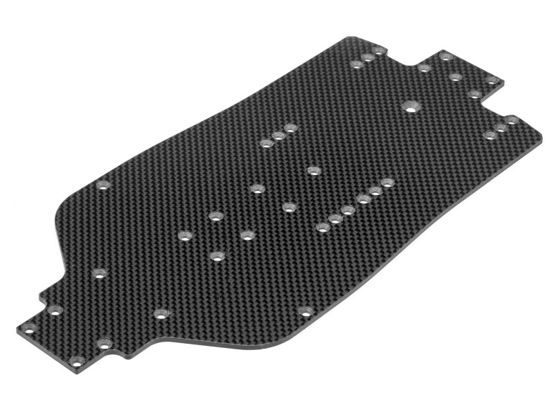 Hot Bodies 112761 - Graphite Main Chassis 2.5mm (D413)