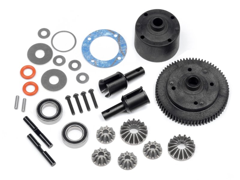 Hot Bodies 112784 - Center Gear Differential Set (D413)