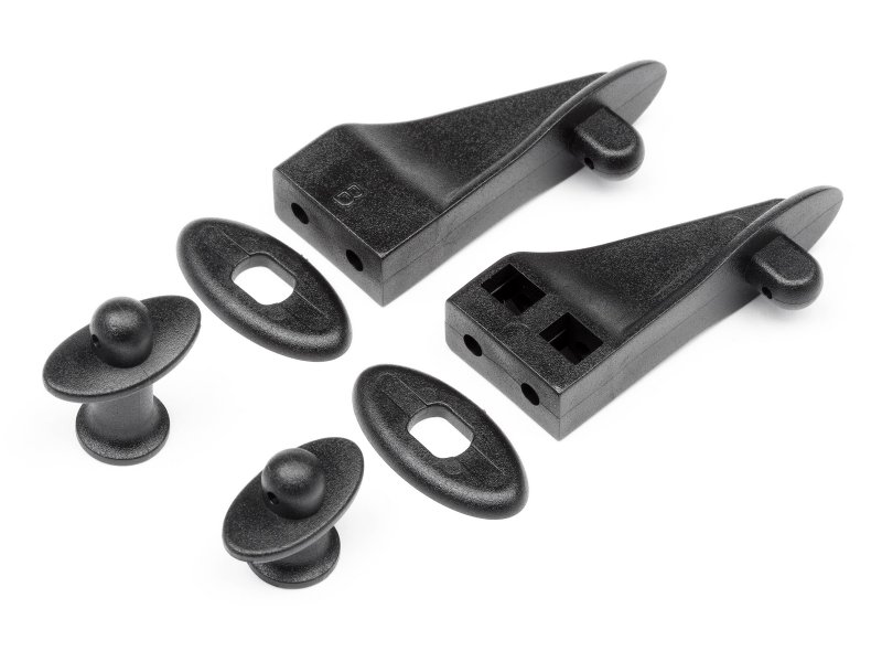 Hot Bodies 112776 - Wing, Body Mount Set (D413)