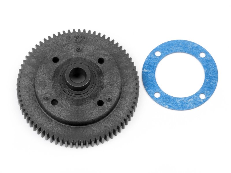 Hot Bodies 113071 - Spur Gear Set 72T (D413)