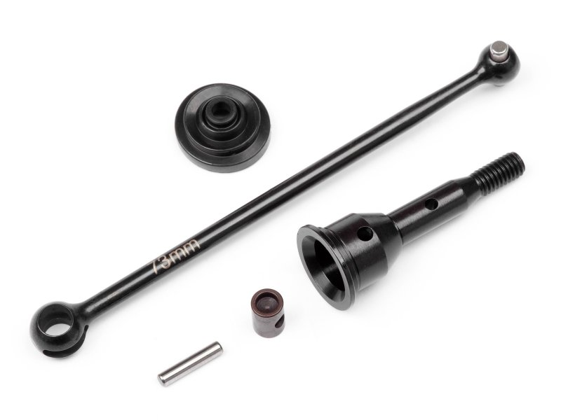 Hot Bodies 112731 - Rear Drive Shaft Set 73mm (D413)