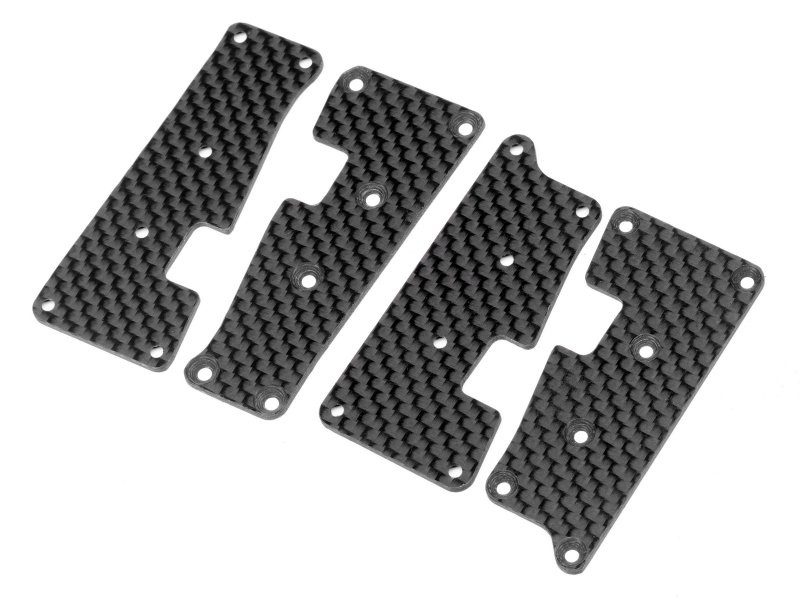 Hot Bodies 112803 - Graphite Suspension Arm Cover Set (D413)