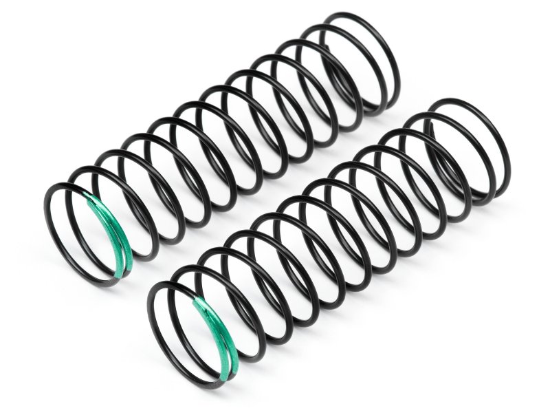 Hot Bodies 113065 - Rear Spring 32.9g/mm Green (D413)