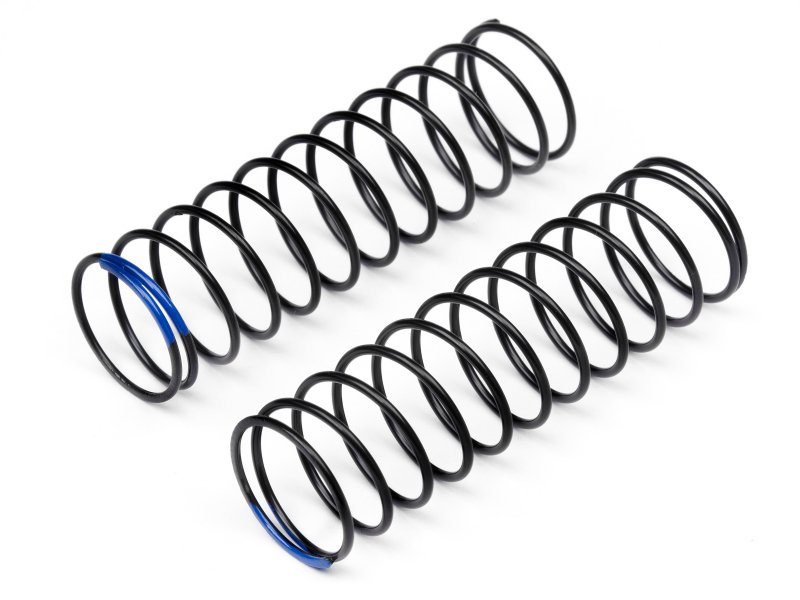 Hot Bodies 113067 - Rear Spring 35.2g/mm Blue (D413)