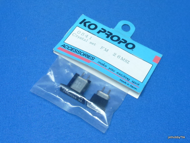 KO Propo 0541 - Crystal Set FM 26 MHZ, 26.995