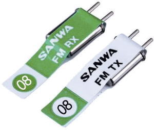 Sanwa 107A61448A - FM27MHz XTAL Set Narrow-08 *DISCONTINUED*