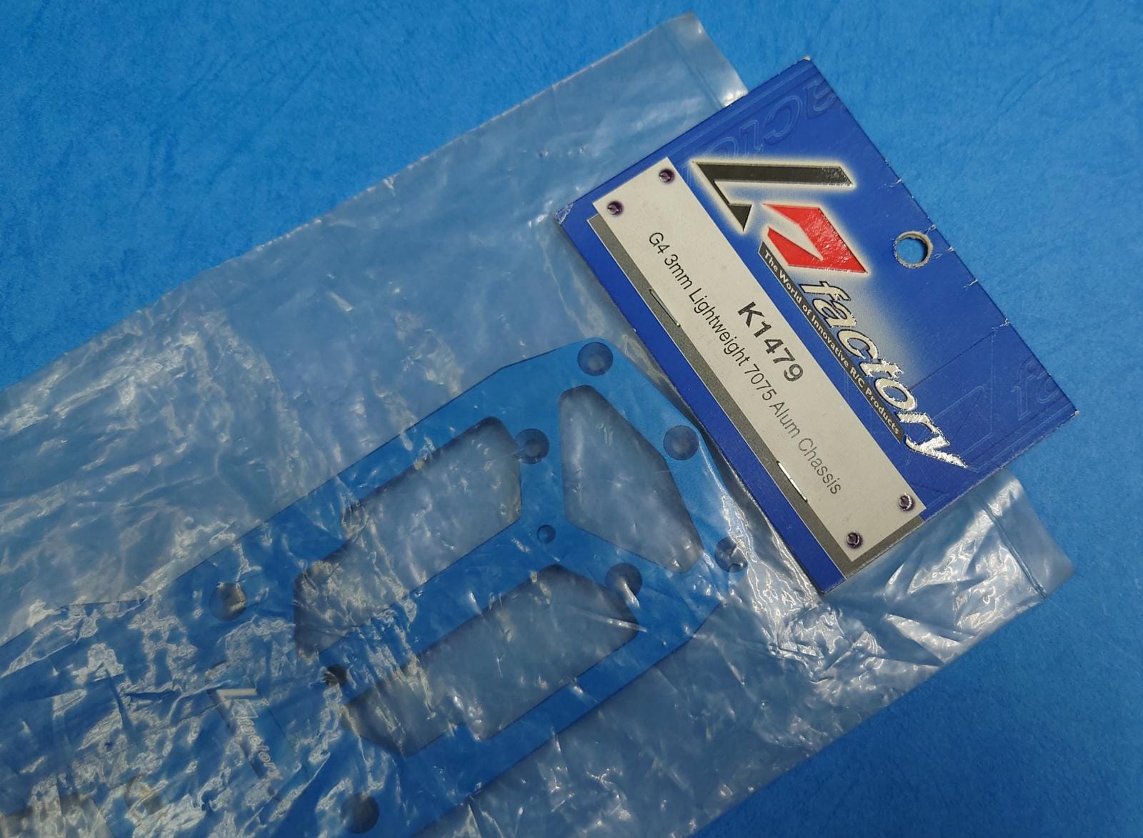 K-Factory K1479 - G4 3mm Lightweight 7075 Alum Chassis
