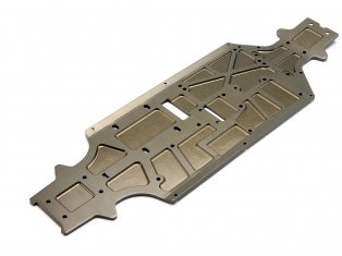 Hot Bodies 67533 - Light Weight Main Chassis 4mm (D8)