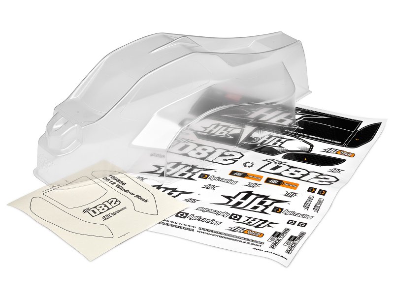 HPI 109864 - Buggy Body (Hot Bodies D812)