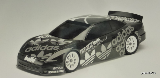 Protoform 1405 - 190mm Saturn SC2 Touring Car Clear Body