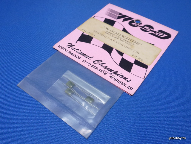 Wood 9551 - Motor Capacitors (Brushed Motors)