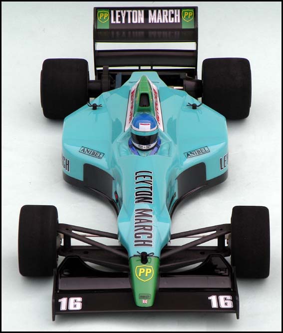Chevron FSL030K - March 901 F1 Clear Body with Black Wing (Tamiya F103, F104W)