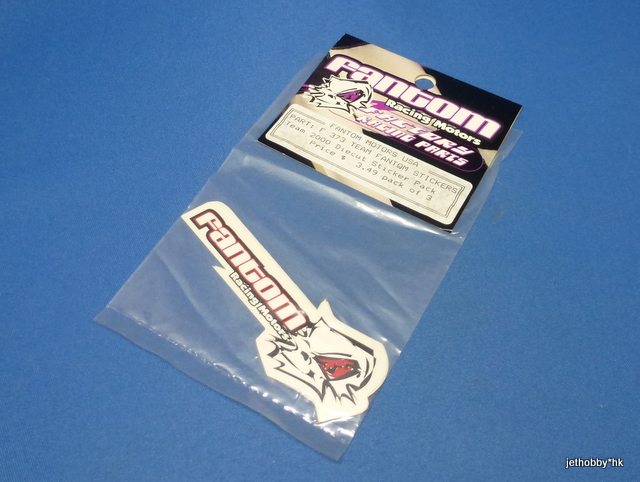 Fantom F373 - Team 2000 Diecut Sticker Pack 3-pcs