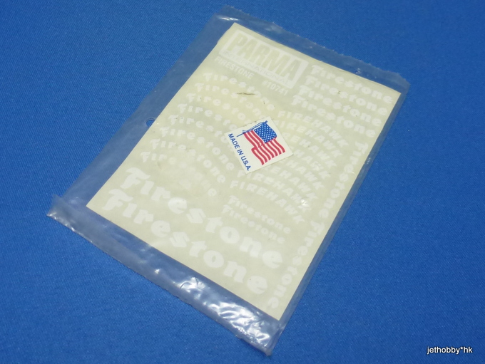 Parma 10741 - Decal, Firestone