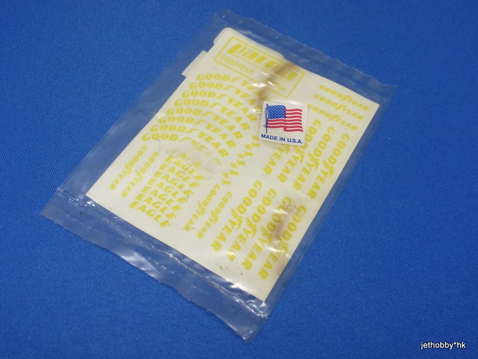 Parma 10744 - Decal, Goodyear