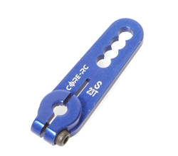 Core CR113 - Alloy Servo Arm Blue KO Sanwa Airtronic