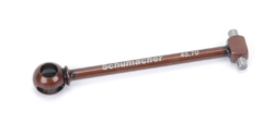  Schumacher U3837 - Driveshaft; Steel Bone Front (Mi5evo, Mi4)