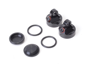Schumacher U4209 - Vented Shock Caps Big Bore 1pc
