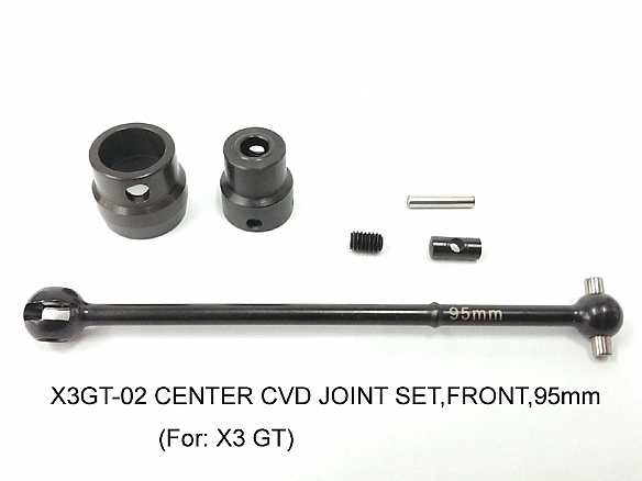 Hong Nor X3GT-02 - Center CVD Joint Set, Front (X3GT)