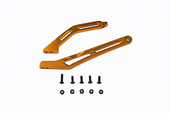 Hong Nor X3S-05 - CNC Center Brace Front & Rear (X3GT)