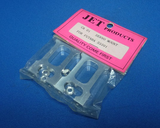 Jet Racing CA-01 - Servo Mount (Futaba S3301)