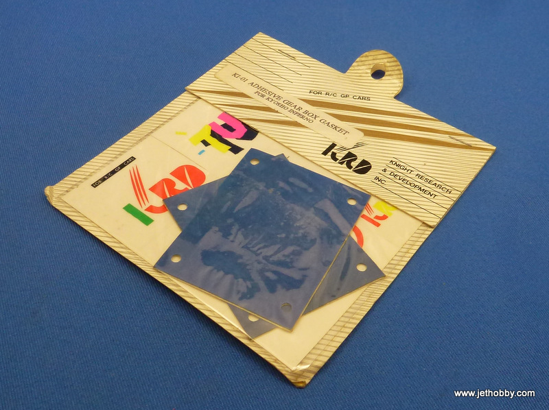 KRD KI-01 - Adhesive Gear Box Gasket (Kyosho Inferno)