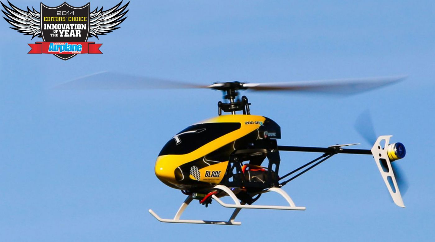 Blade BLH2000 - 200 SR X RTF with SAFE® Technology (Heli)