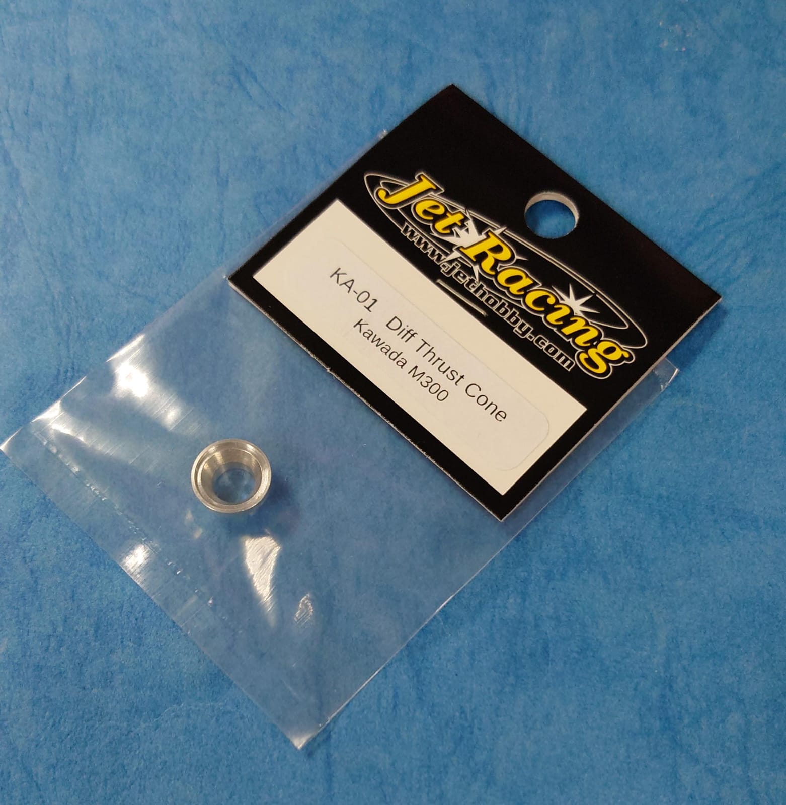 Jet Racing KA-01 - Diff Thrust Cone, 6mm Axle (Kawada M300)