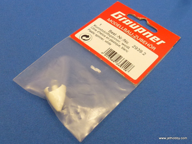 Graupner 2939.2 - Plastic Spinner White (Aeroplane)