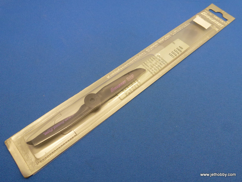 Graupner 1361/13/13 - Carbon Fibre Reinforced Propeller, 13x13cm, 4mm Shaft (Aeroplane)