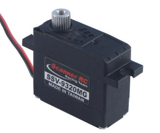 Scanner SSV-9320MG - 20g Micro Servo Metal Gear