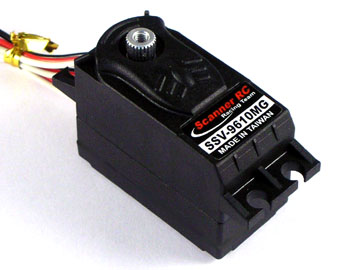 Scanner SSV-9610MG -  Low Profile Servo, High Torque
