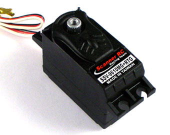 Scanner SSV-9610MG+RTG -  Low Profile Servo, High Torque, Retract Gear