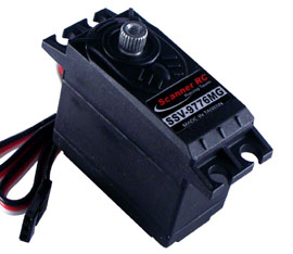 Scanner SSV-9776MG - Fast Servo with Metal Gear (Heli)