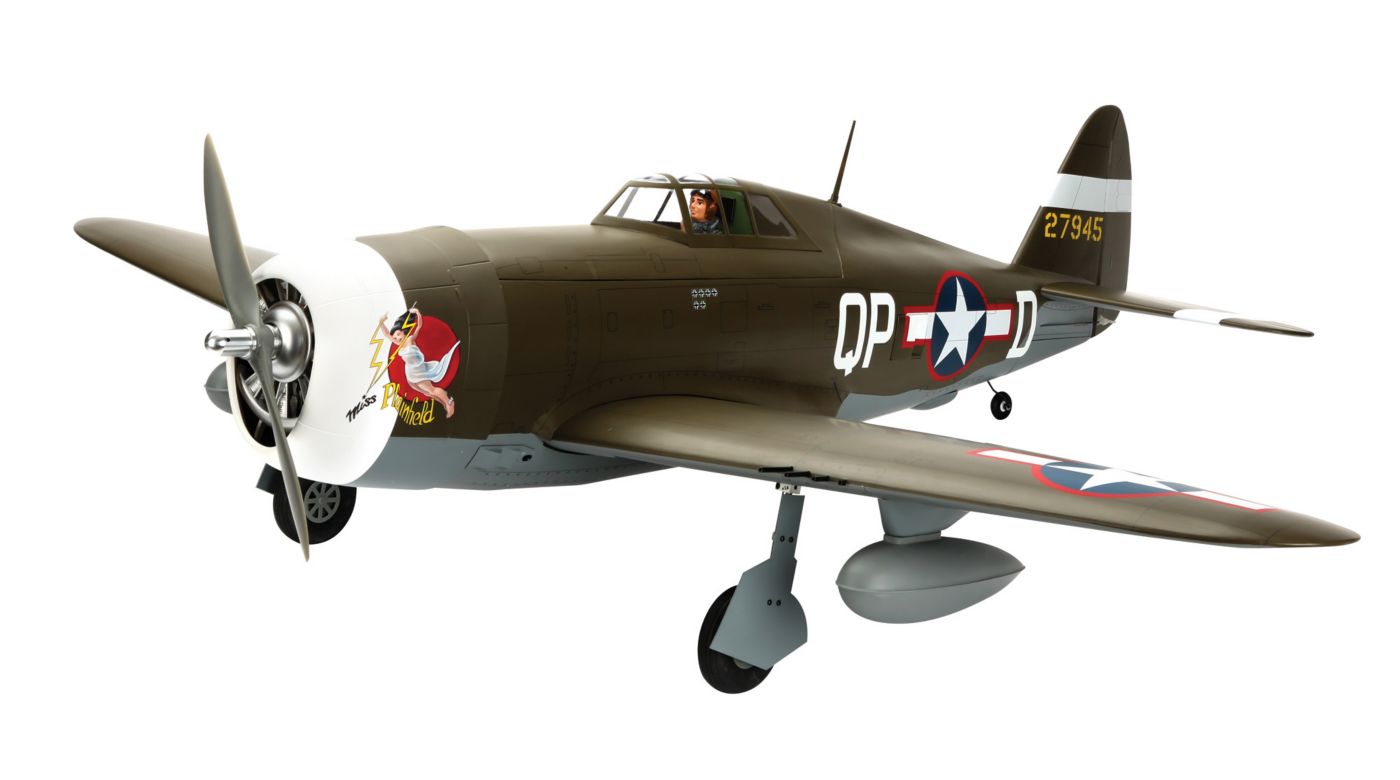 Hangar 9 - HAN2790 - P-47D-1 Thunderbolt 60 ARF