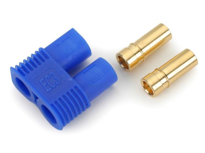 E-Flite EFLAEC302 - EC3 Battery Connector (2)