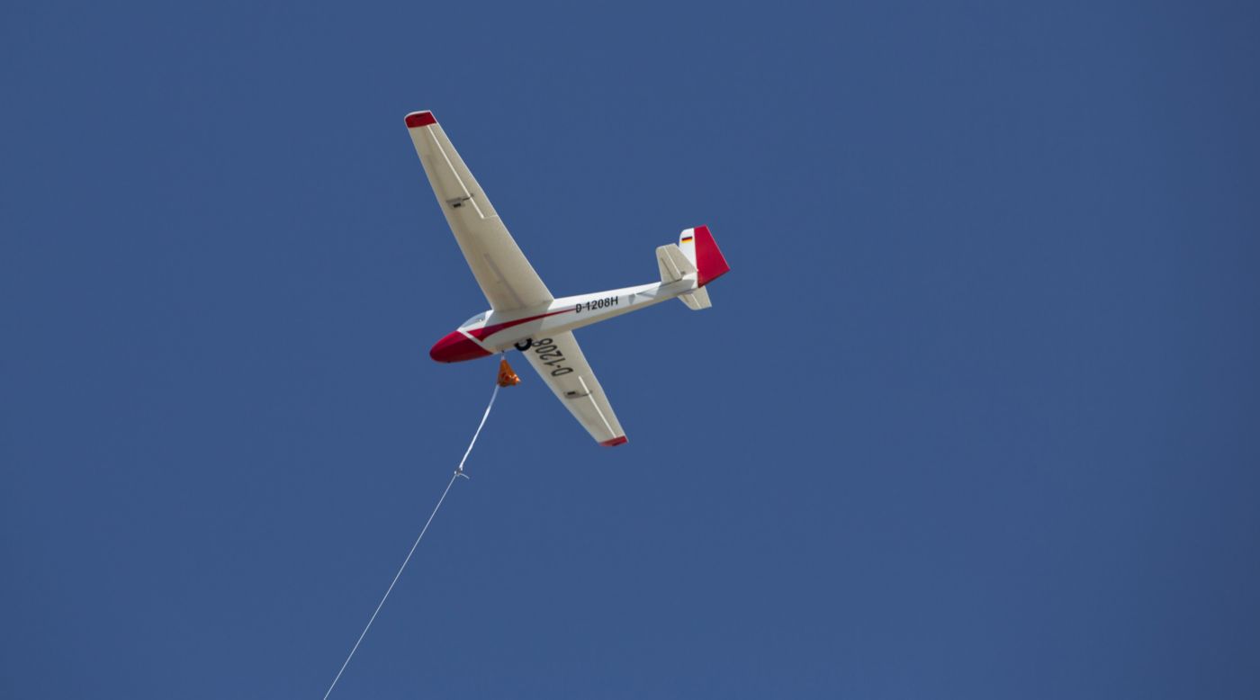ParkZone PKZ6680 - Ka-8 Sailplane BNF