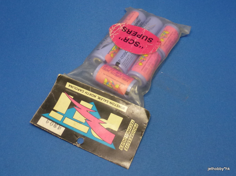 PTI 1303 - P-170SCR Super Matched Batteries, 7-cells