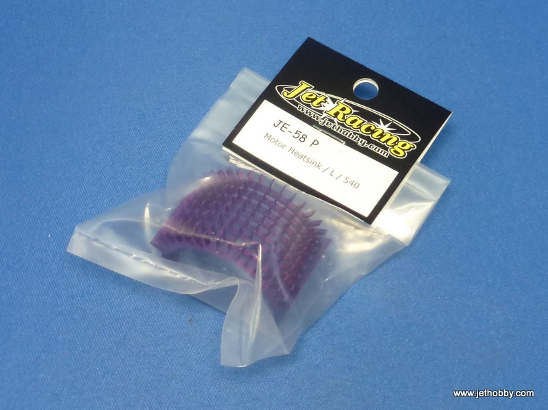 Jet Racing JE-58P - Motor Heatsink / L / 540