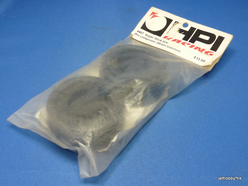HPI 4407 - 26mm Super Slick Tire Pro Compound