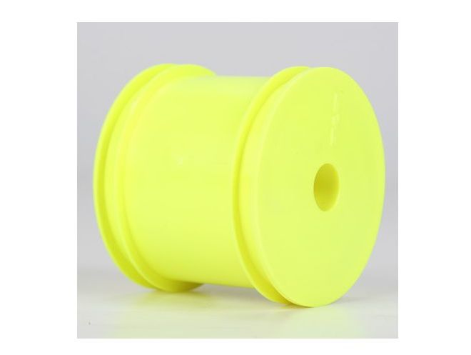 TLR TLR7002 - Front/Rear Wheel, Yellow (22T)