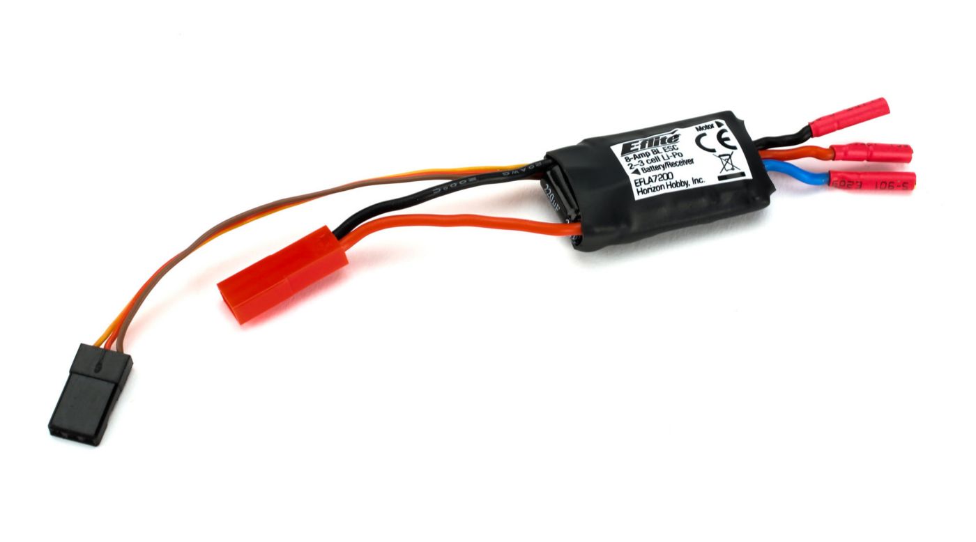E-Flite EFLA7200 - Brushless Controller 8A