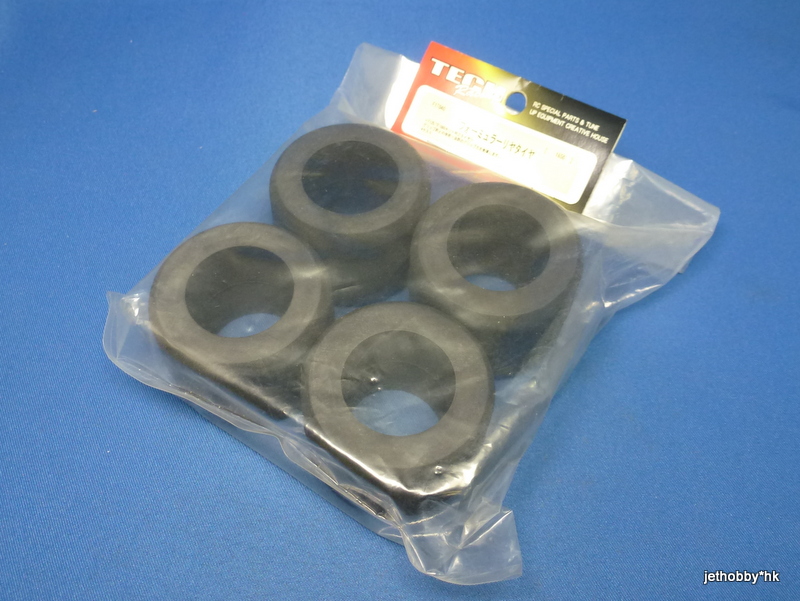 Tech Racing F1T040 - F1 Rear Sponge Tire (Tamiya F103)