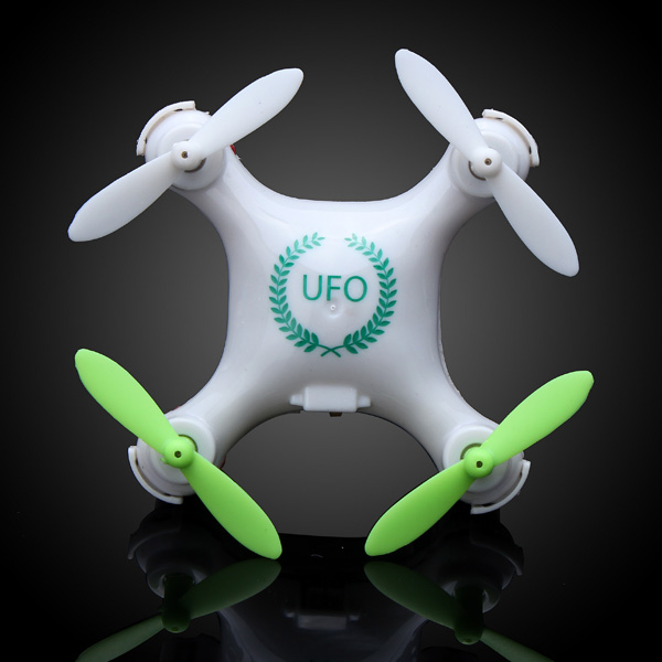 WLToys V676U - 2.4G 6Axis Nano UFO Headless Quadcopter