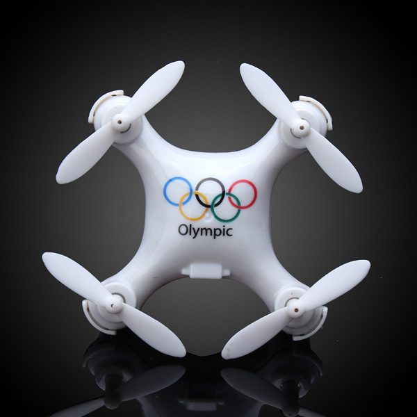 WLToys V676O - 2.4G 6Axis Nano Olympic Headless Quadcopter