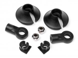 Hot Bodies 67351 - Shock End / Shock Spring Retainer Set (D815, D812, D8T, Vorza)