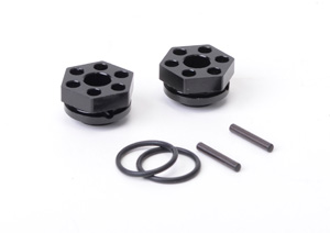 Schumacher U4388 - Alloy Wheel Hex Hub (2WD/4wd Rear)