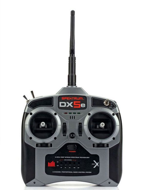 Spektrum SPMR55201 - DX5e DSMX 5-Channel Transmitter only, Mode 1
