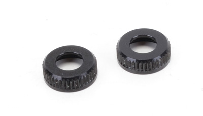 Schumacher U4557 - Shock Seal Cap, Black (Mi5evo,Mi7,FT8,FT9,Mi9,Neon,Vb)
