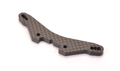 Schumacher U4713 - Graphite Front Shock Mount (Mi5evo2)